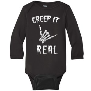 Creep It Real Baby Long Sleeve Bodysuit