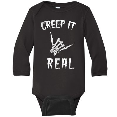 Creep It Real Baby Long Sleeve Bodysuit