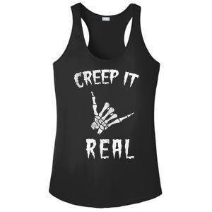 Creep It Real Ladies PosiCharge Competitor Racerback Tank