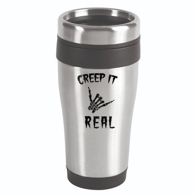 Creep It Real 16oz Travel Tumbler