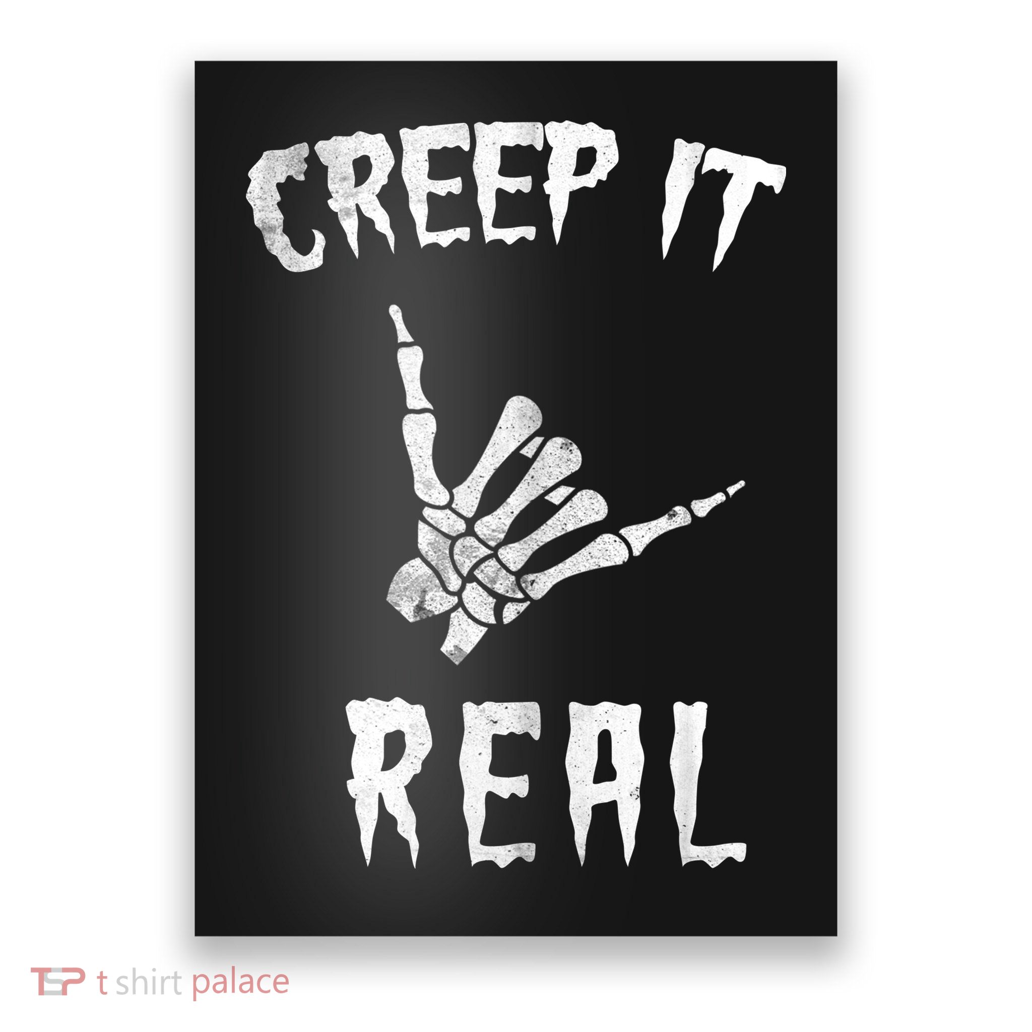 Creep It Real Poster