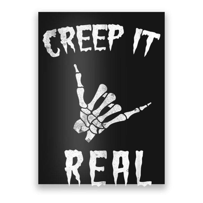 Creep It Real Poster