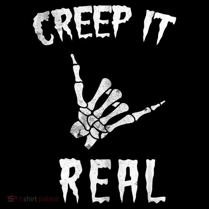 Creep It Real Poster