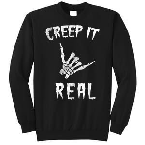 Creep It Real Tall Sweatshirt