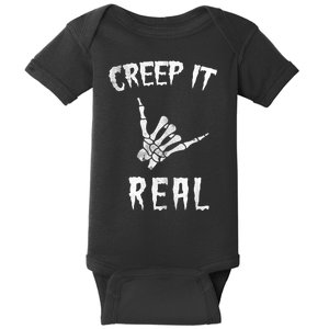 Creep It Real Baby Bodysuit