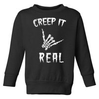 Creep It Real Toddler Sweatshirt