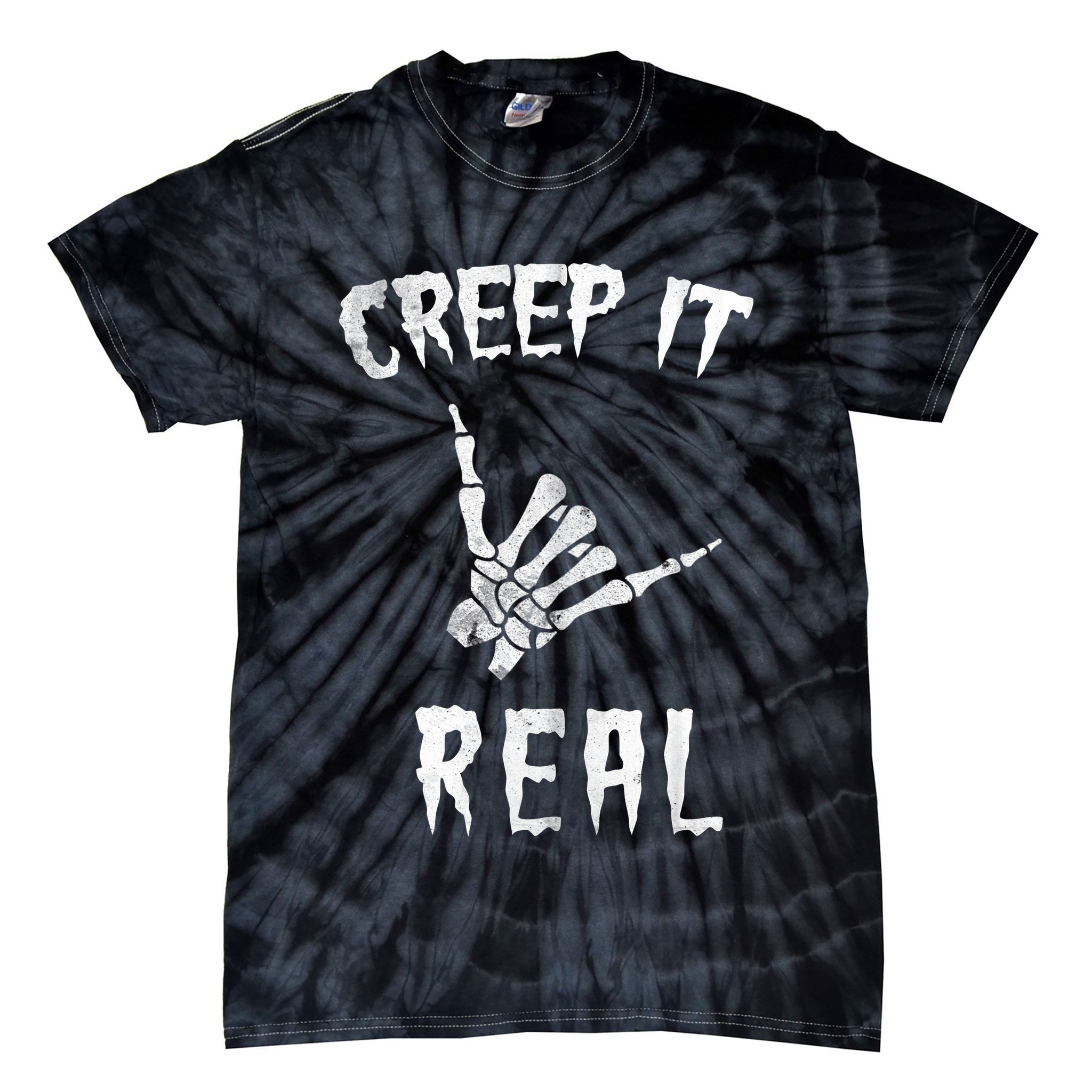 Creep It Real Tie-Dye T-Shirt