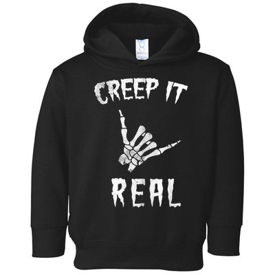 Creep It Real Toddler Hoodie