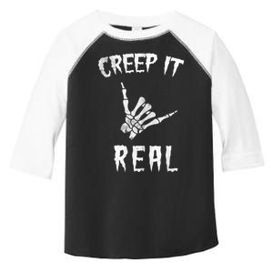 Creep It Real Toddler Fine Jersey T-Shirt