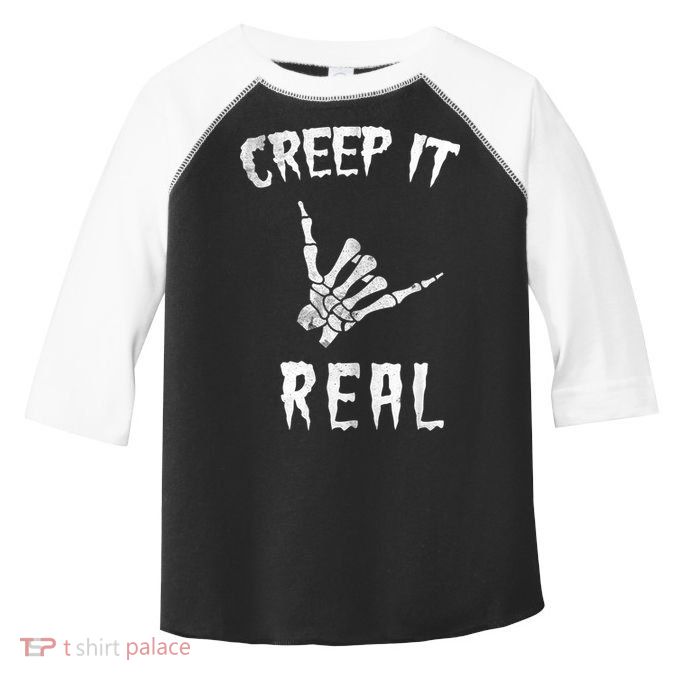 Creep It Real Toddler Fine Jersey T-Shirt