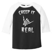 Creep It Real Toddler Fine Jersey T-Shirt