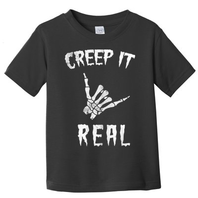 Creep It Real Toddler T-Shirt