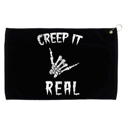 Creep It Real Grommeted Golf Towel