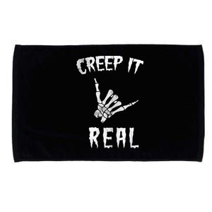 Creep It Real Microfiber Hand Towel