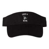 Creep It Real Valucap Bio-Washed Visor