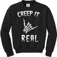 Creep It Real Kids Sweatshirt