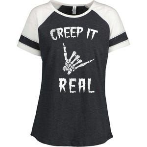 Creep It Real Enza Ladies Jersey Colorblock Tee