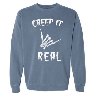 Creep It Real Garment-Dyed Sweatshirt