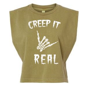 Creep It Real Garment-Dyed Women's Muscle Tee