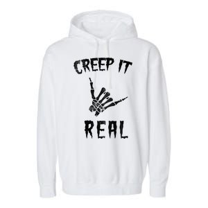 Creep It Real Garment-Dyed Fleece Hoodie