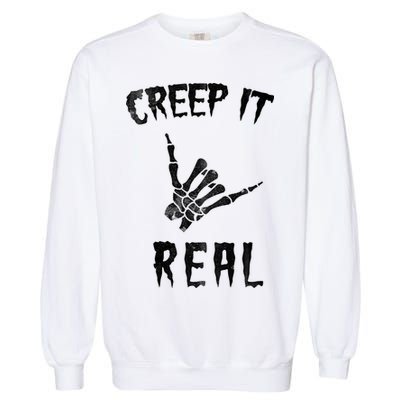 Creep It Real Garment-Dyed Sweatshirt