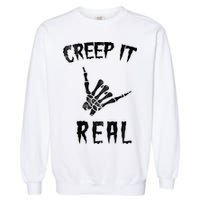 Creep It Real Garment-Dyed Sweatshirt