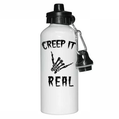 Creep It Real Aluminum Water Bottle