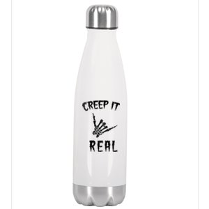 Creep It Real Stainless Steel Insulated Water Bottle