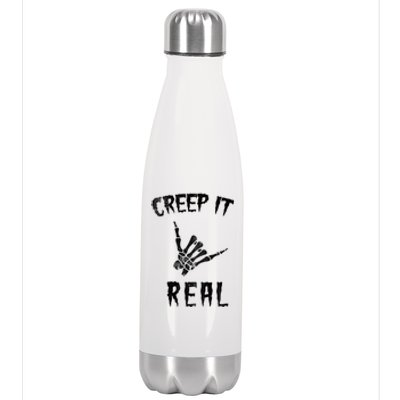 Creep It Real Stainless Steel Insulated Water Bottle