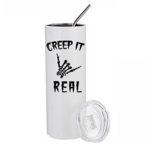 Creep It Real Stainless Steel Tumbler