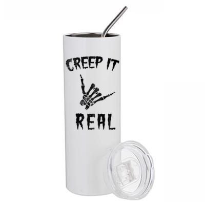 Creep It Real Stainless Steel Tumbler