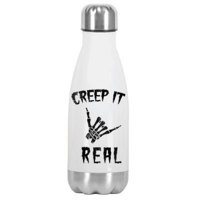 Creep It Real Stainless Steel Insulated Water Bottle