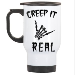 Creep It Real Stainless Steel Travel Mug