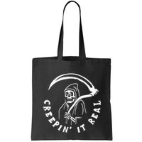 Creepin It Real Grim Reaper Halloween Bag