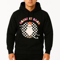 Creep It Real Ghost Halloween Hoodie
