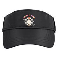 Creep It Real Ghost Halloween Adult Drive Performance Visor