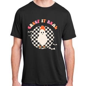 Creep It Real Ghost Halloween Adult ChromaSoft Performance T-Shirt