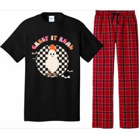 Creep It Real Ghost Halloween Pajama Set