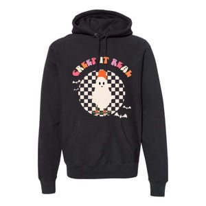 Creep It Real Ghost Halloween Premium Hoodie