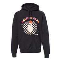 Creep It Real Ghost Halloween Premium Hoodie