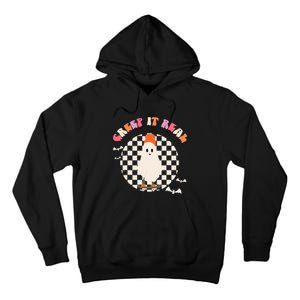 Creep It Real Ghost Halloween Tall Hoodie