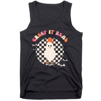 Creep It Real Ghost Halloween Tank Top