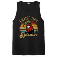 Chicken I Raise Tiny Dinosaurs Mama Hen Farm Mom PosiCharge Competitor Tank