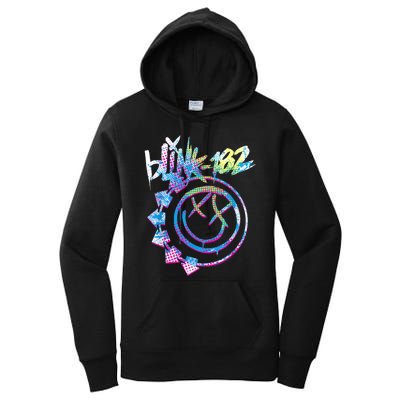 Colourful Inset Rock Music By Rock Off Women's Pullover Hoodie