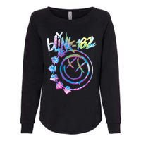 Colourful Inset Rock Music By Rock Off Womens California Wash Sweatshirt