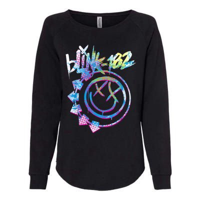 Colourful Inset Rock Music By Rock Off Womens California Wash Sweatshirt