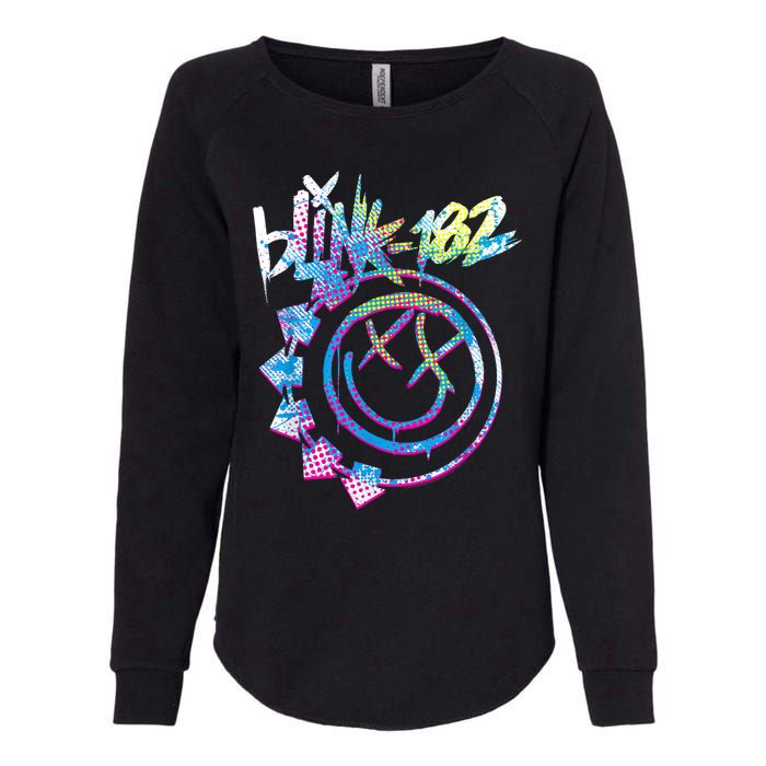 Colourful Inset Rock Music By Rock Off Womens California Wash Sweatshirt