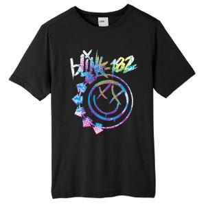 Colourful Inset Rock Music By Rock Off Tall Fusion ChromaSoft Performance T-Shirt