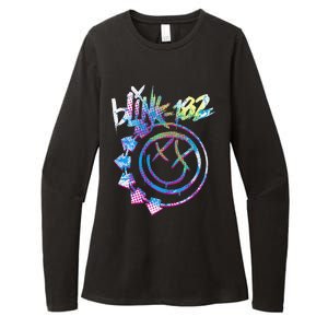 Colourful Inset Rock Music By Rock Off Womens CVC Long Sleeve Shirt