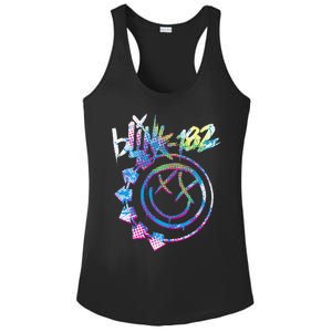 Colourful Inset Rock Music By Rock Off Ladies PosiCharge Competitor Racerback Tank